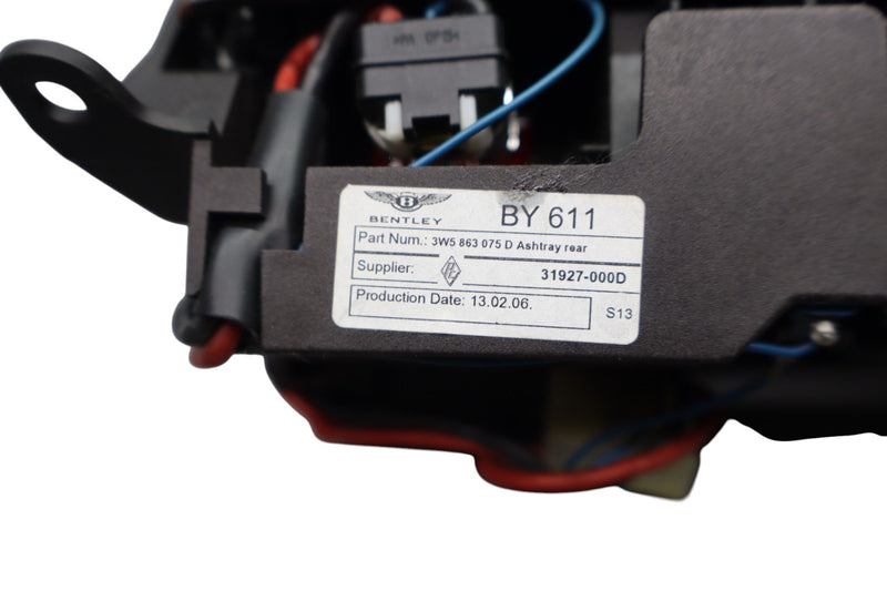 Load image into Gallery viewer, 06-13 Bentley Continental GT Rear Center Console Ashtray 3W5863075 Oem