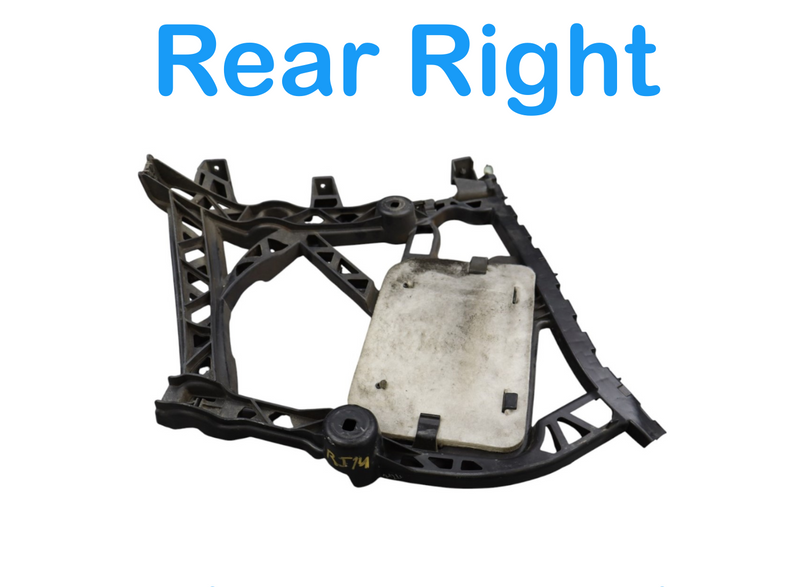 Load image into Gallery viewer, 07-19 Mercedes X166 GL450 GLS350 Rear Left Side Bumper Mount Rail Bracket Oem