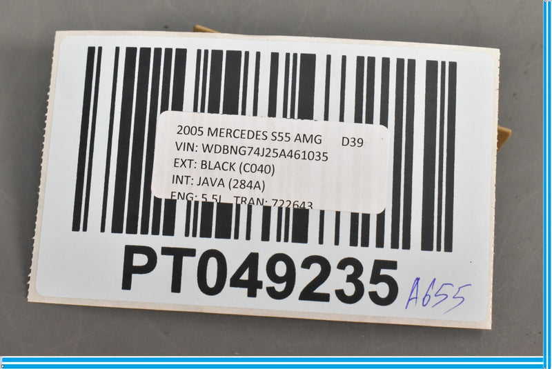 Load image into Gallery viewer, Mercedes Benz W220 - Türschloss Abdeckung Blende RECHTS / 2207330248 / BEIGE