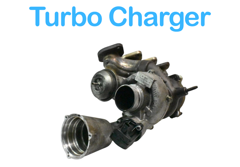 Load image into Gallery viewer, 12-15 Mercedes W204 C250 SLK250 Engine Motor Exhaust Turbocharger Assembly Oem