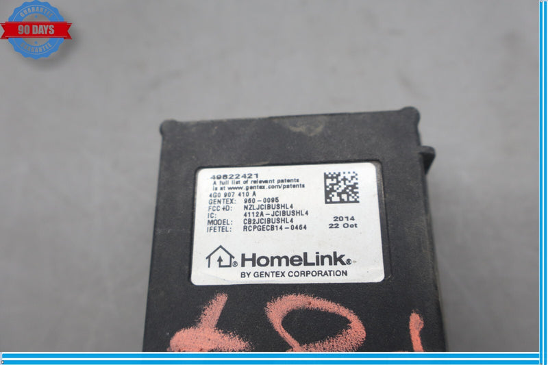 Load image into Gallery viewer, 12-18 Audi A6 Garage Door Opener Control Module 4G0907410 Oem