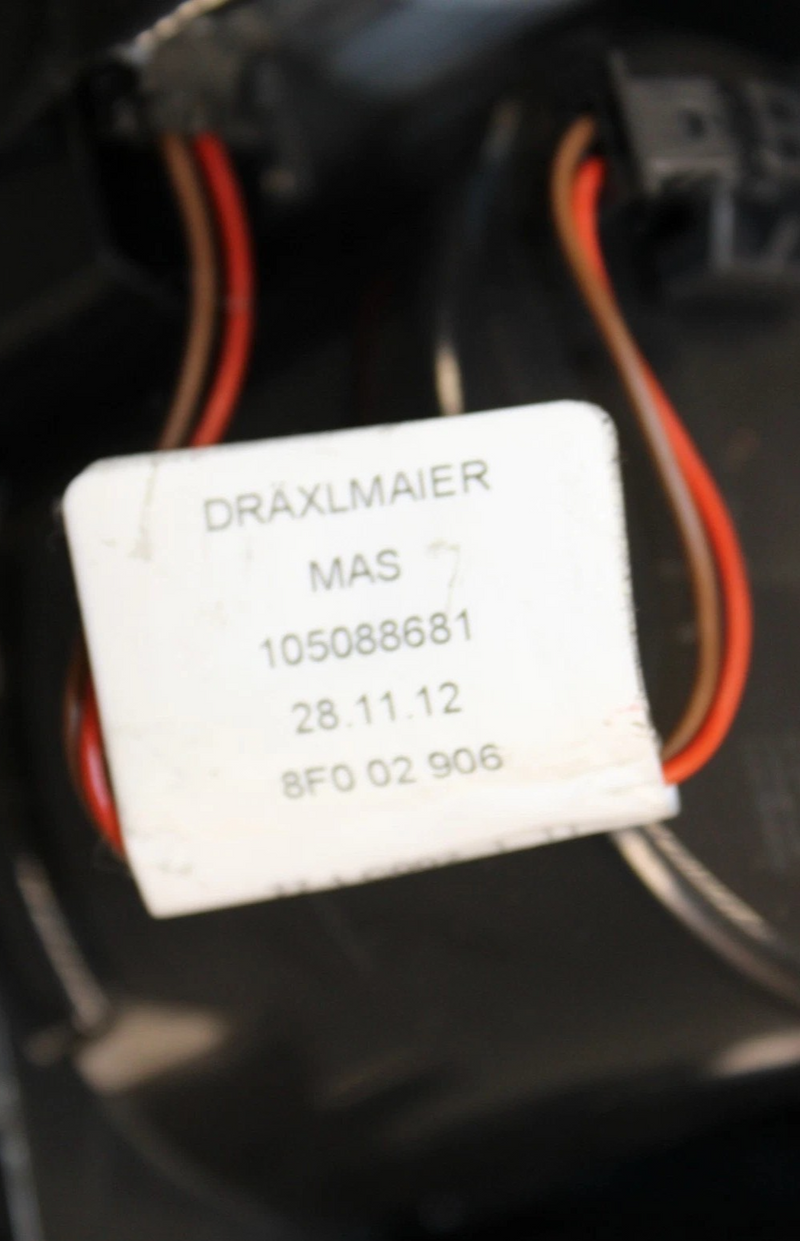 Load image into Gallery viewer, 14-17 Maserati Ghibli S Front Center Console Wood Cup Holder 105088681 OEM