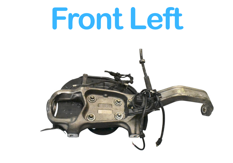 Load image into Gallery viewer, 14-21 Maserati Quattroporte SQ4 Ghibli Front Left Driver Spindle Knuckle Oem
