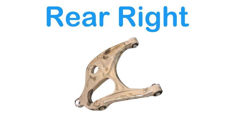 Load image into Gallery viewer, 10-19 Mercedes X166 GL450 Rear Right Passenger Side Lower Control Arm Oem