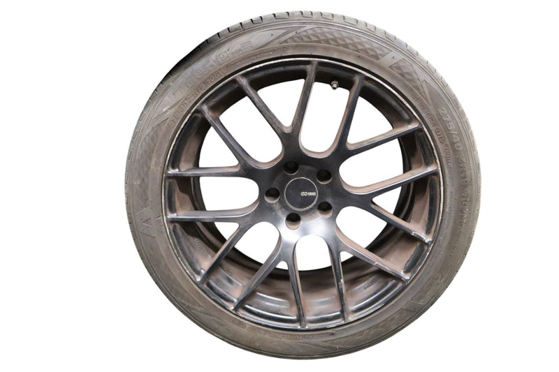 Load image into Gallery viewer, Enkei Raijin 19" Semi-Gloss Black Alloy Wheel Rim 19x8.5J 19x9.5J Set Of 4 Oem