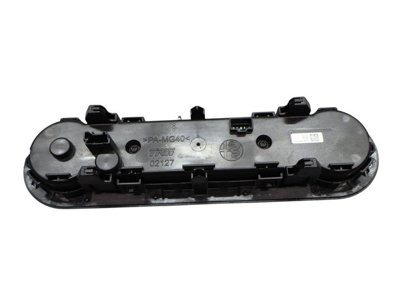 Load image into Gallery viewer, 17-22 Alfa Romeo Giulia A/C Heater Climate Control Switch 01561390670 Oem