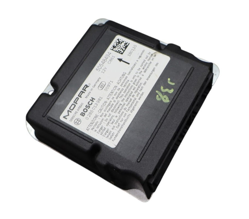 Load image into Gallery viewer, 17-19 Alfa Romeo Giulia Restraint Diagnostic Computer Module SRS Unit Oem