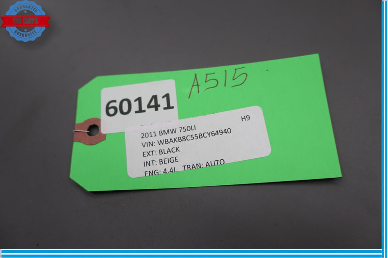 Load image into Gallery viewer, 09-15 BMW 750i 750Li F01 F02 Rear Center Seatbelt Buckle Latch Receiver Oem