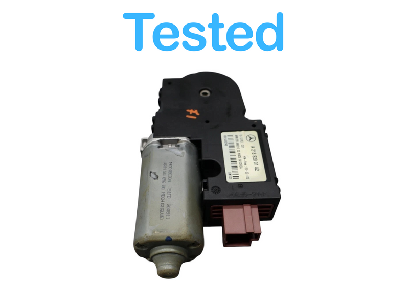 Load image into Gallery viewer, 12-18 Mercedes CLS550 CLS400 E250 Sunroof Sun Roof Motor A2188200142 Oem
