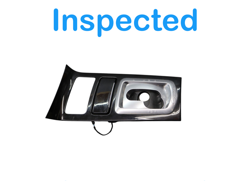 Load image into Gallery viewer, 11-18 Porsche Cayenne 958 Hybrid S Front Center Console Shifter Trim Bezel Oem