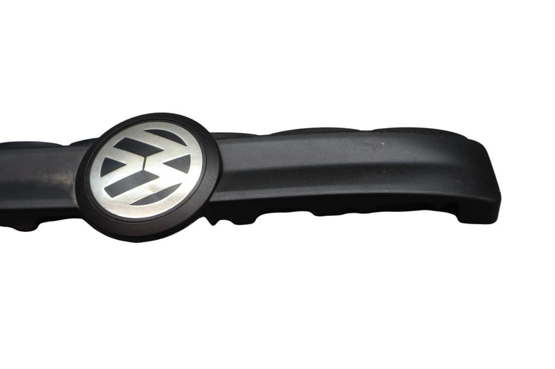 Load image into Gallery viewer, 11-17 Volkswagen VW Touareg Engine Cover Plastic Trim W/ VW Logo 7P6971797 Oem