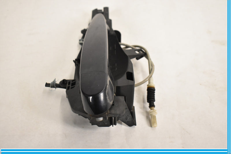Load image into Gallery viewer, 07-14 BMW X5 X5M X6 X6M (E70 E71) LEFT REAR DOOR HANDLE (BLACK)