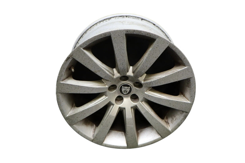 Load image into Gallery viewer, 07-09 Jaguar XK KKR Rear Alloy Wheel Rim 9.5"X19CHX31 Silver 6w83-1007-08 OEM