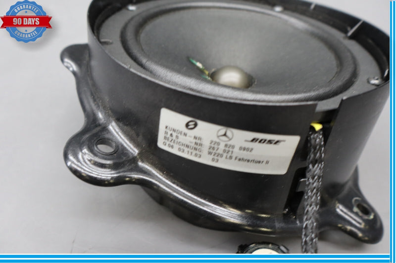 Load image into Gallery viewer, 00-06 Mercedes S55 AMG S600 W220 Front Left Driver Door Audio Speaker Oem