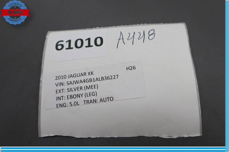 Load image into Gallery viewer, 10-15 Jaguar X150 XK XKR Front Left Driver Seat Speaker Trim Cover Oem