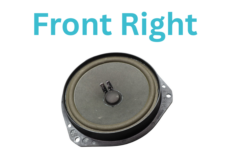 Load image into Gallery viewer, 17-22 Alfa Romeo Stelvio Front Right Passenger Side Door Audio Sound Speaker Oem