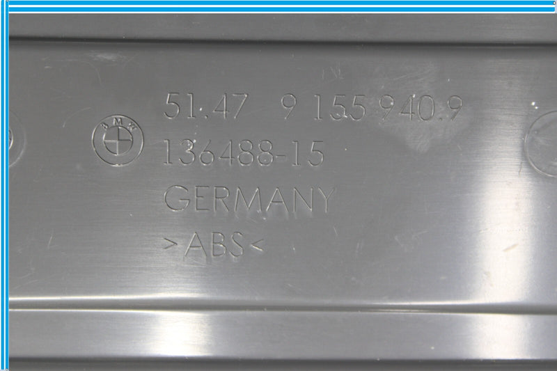 Load image into Gallery viewer, 09-15 BMW 750Li F01 F02 Rear Right Passenger Trunk Floor Access Cover Trim Oem