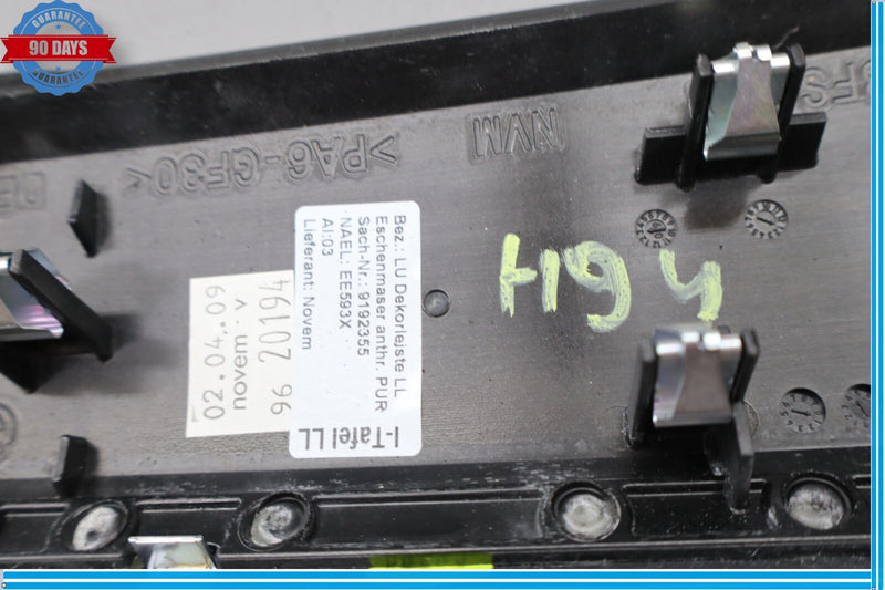Load image into Gallery viewer, 09-15 BMW 750Li F01 F02 Right Passenger Dash Dashboard Trim Panel Oem