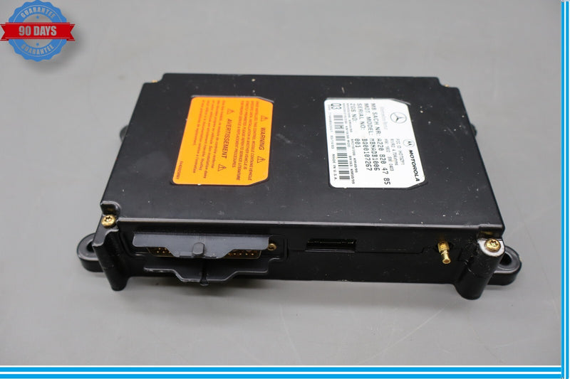 Load image into Gallery viewer, 00-06 Mercedes W220 SL500 SL55 AMG Voice Command Control Module ECU Oem