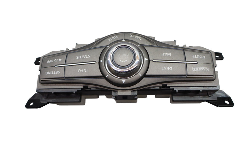 Load image into Gallery viewer, 11-17 Infiniti QX56 QX80 Front Dash Radio Climate Controller Control Switch Oem