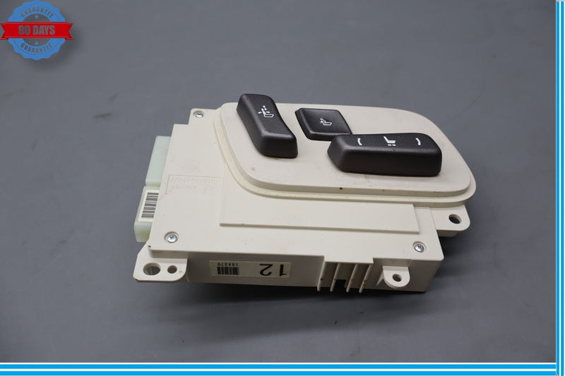 Load image into Gallery viewer, 07-12 Lexus LS460 Front Right Passenger Side Seat Control Switch ECRU Oem