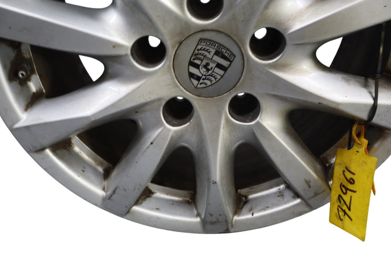 Load image into Gallery viewer, 11-14 Porsche Cayenne 958 Hybrid 10 Spoke 18" Wheel Rim Alloy 7P5601025 Oem