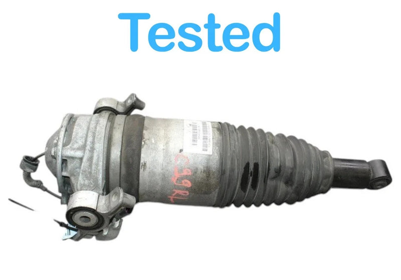 Load image into Gallery viewer, 11-17 Porsche Cayenne 958 Rear Left Driver Side Airmatic Air Shock Strut Oem