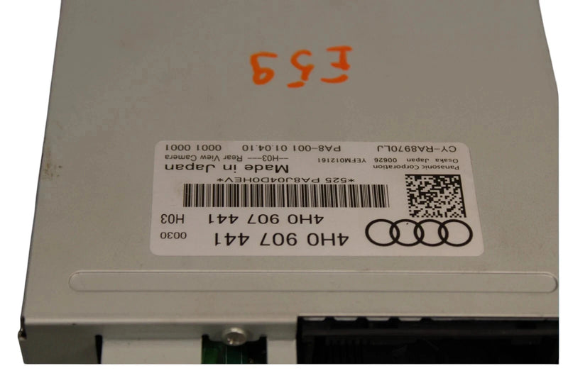 Load image into Gallery viewer, 11-18 Audi A8 Quattro Rear Parking Aid Camera Control Module Unit 4H0907441 OEM