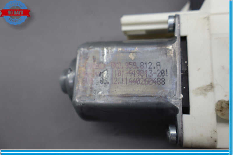 Load image into Gallery viewer, 11-17 Volkswagen Touareg Rear Left Driver Side Door Window Regulator Motor Oem