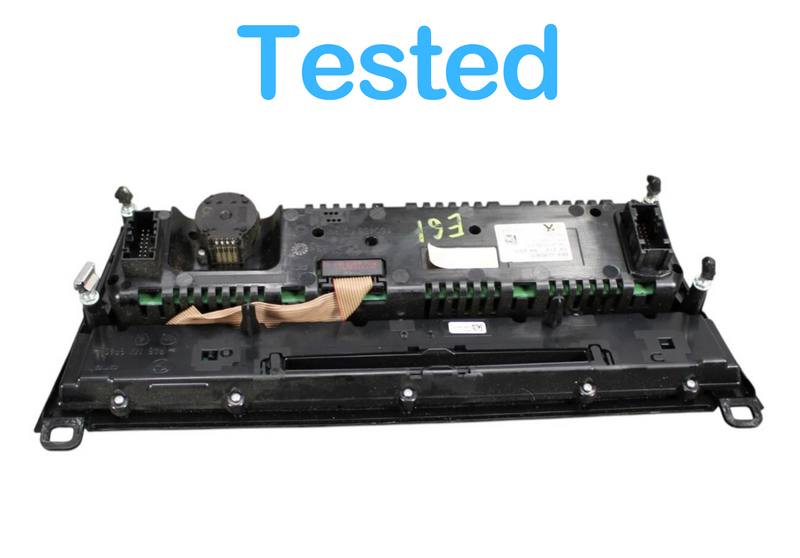 Load image into Gallery viewer, 09-13 BMW 750i Front Dual Auto Heater A/C Climate Control Panel 9216258 OEM