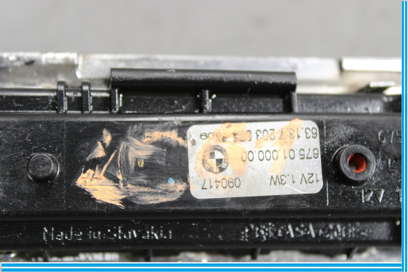 Load image into Gallery viewer, 09-12 BMW 750i 750Li F02 F01 Front Left Fender Turn Signal Light Lamp Oem