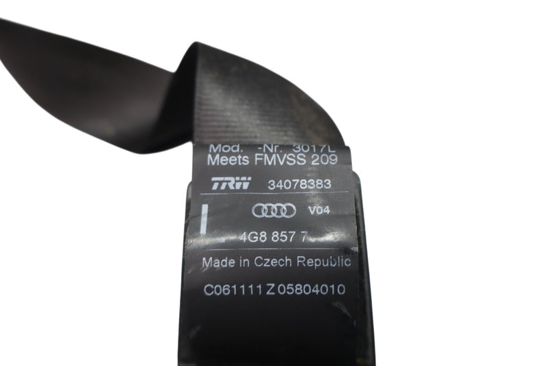 Load image into Gallery viewer, 12-18 Audi A7 S7 Quattro C7 Front Left Side Seat Belt Retractor 4G8857705 Oem