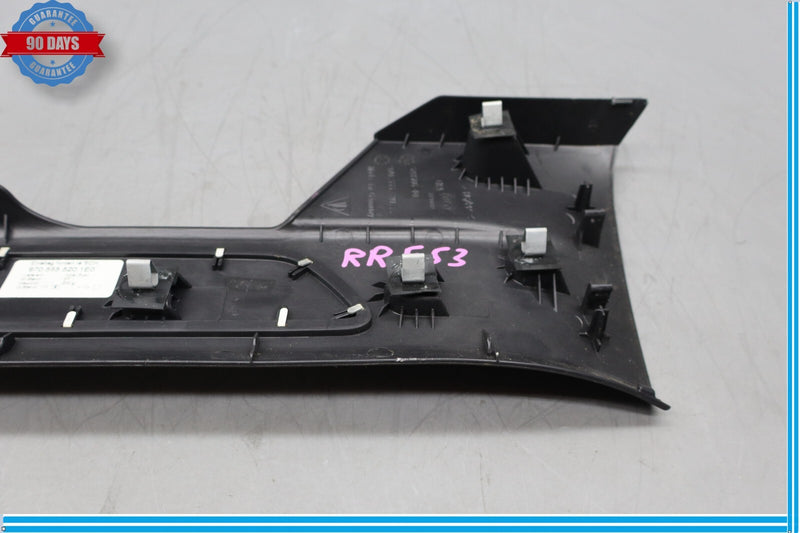 Load image into Gallery viewer, 10-16 Porsche Panamera Rear Right Side Door Sill Scuff Plate Trim Cover Oem