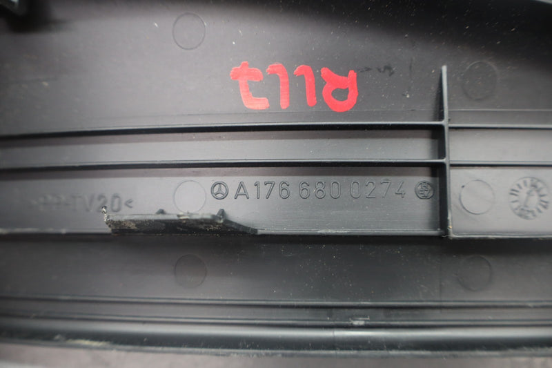 Load image into Gallery viewer, 14-23 Mercedes GLA250 CLA250 Rear Left Driver Side Door Sill Scuff Plate Oem