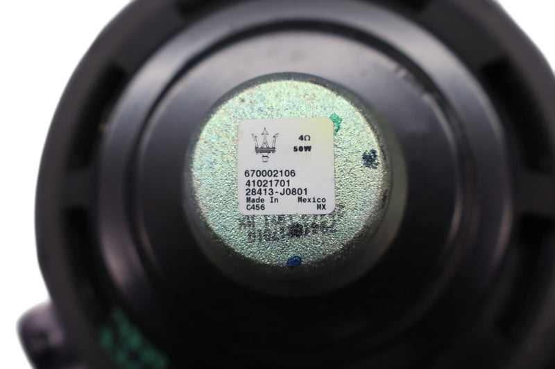Load image into Gallery viewer, 14-17 Maserati Ghibli Quattroporte Front or Rear Left Side Door Speaker Oem