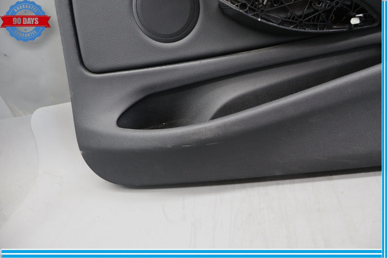Load image into Gallery viewer, 14-20 BMW 428i Front Right Passenger Side Interior Door Panel Cover Black Oem