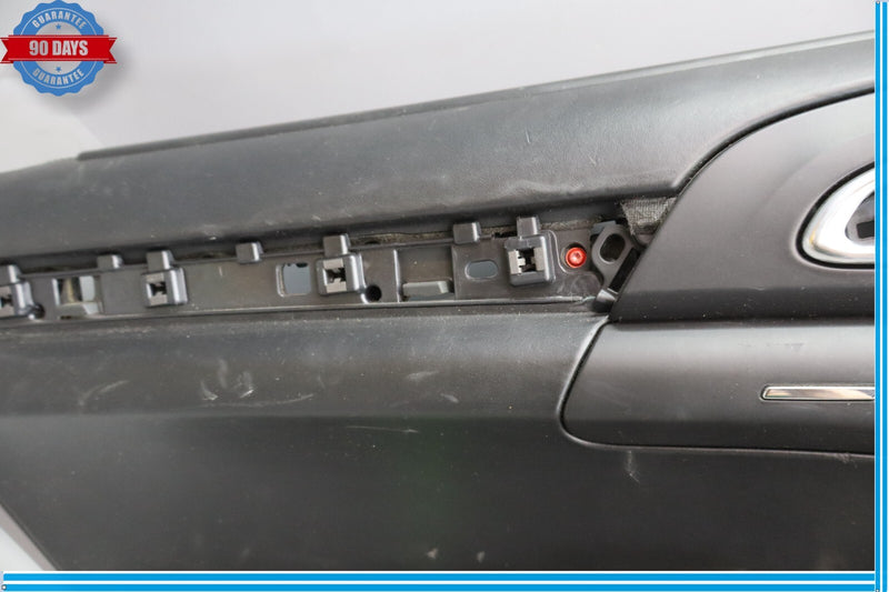 Load image into Gallery viewer, 11-18 Porsche Cayenne Rear Left Driver Side Interior Door Panel Black Oem