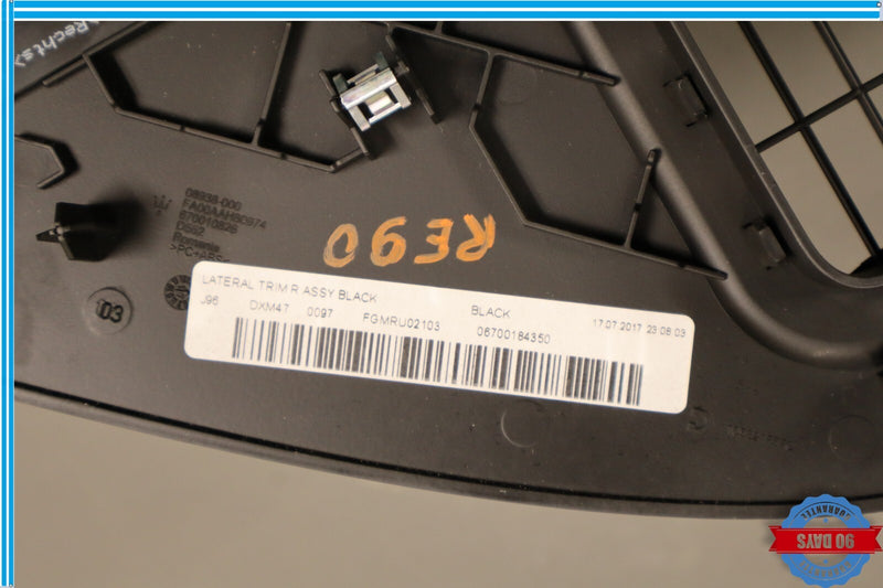 Load image into Gallery viewer, 14-20 Maserati Ghibli Dash Right Passenger Side End Cap Trim Cover Oem