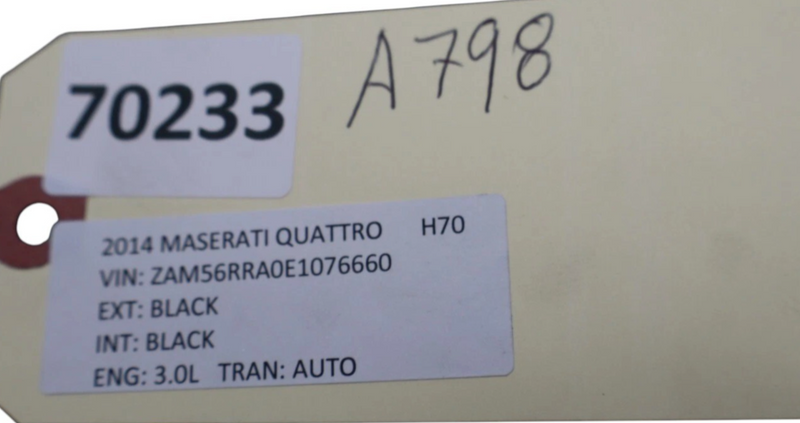 Load image into Gallery viewer, 14-21 Maserati Quattroporte Rear Trunk Fuse Relay Junction Box Panel Oem