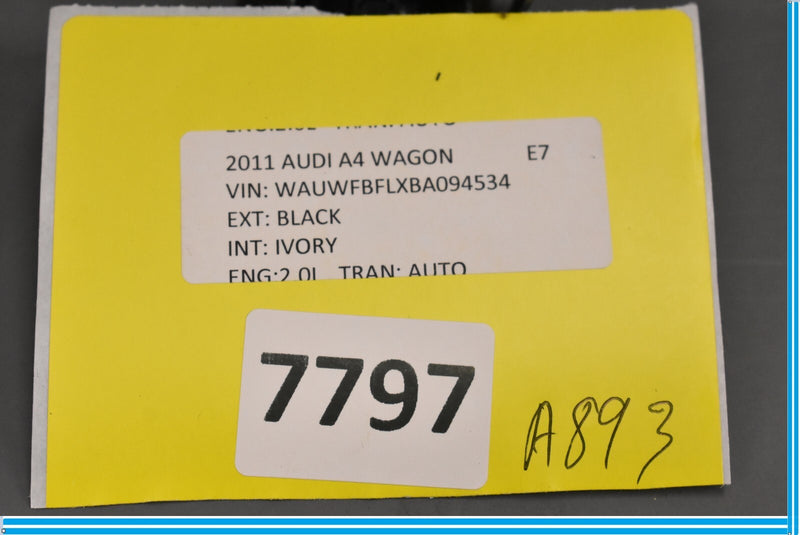 Load image into Gallery viewer, 09-20 Audi A4 Wagon Rear Left Driver Side Door Lock Safe Switch Oem