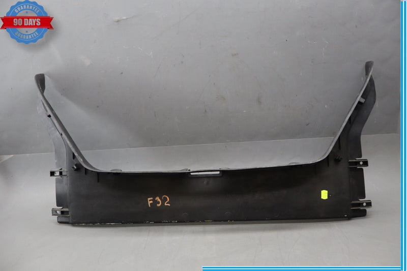 Load image into Gallery viewer, 04-09 Mercedes W209 CLK500 CLK550 Convertible Trunk Lid Latch Trim Cover Oem