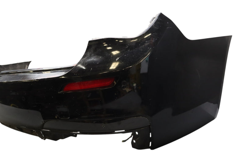 Load image into Gallery viewer, 09-12 BMW 750i 750Li Rear Lower Bumper Cover Assembly Trim Panel Black Oem