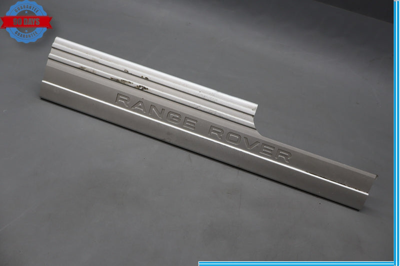 Load image into Gallery viewer, 10-13 Land Rover Range Rover Front Left Door Sill Scuff Plate Trim Oem