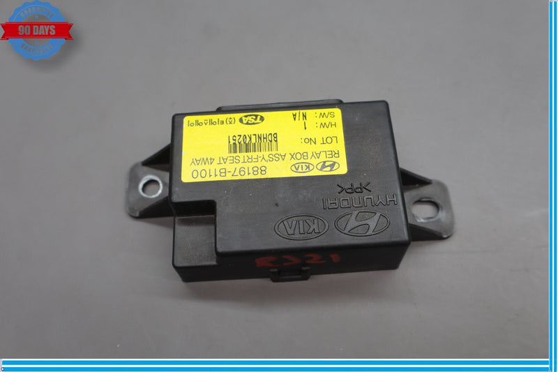 Load image into Gallery viewer, 15-20 Hyundai Genesis Right Passenger Side Seat 4way Relay Control Module Oem