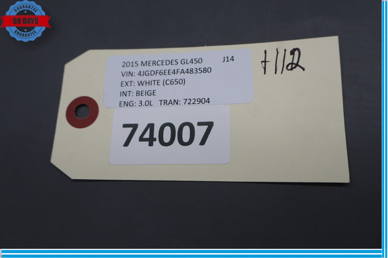 Load image into Gallery viewer, 13-16 Mercedes GL450 X166 Left Driver Side Under Dash Cover Panel Trim Oem