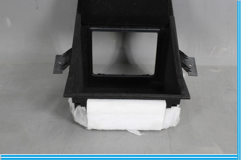 Load image into Gallery viewer, 07-13 Mercedes S550 S600 Rear Console Seat Trunk Storage Glove Box Black Oem