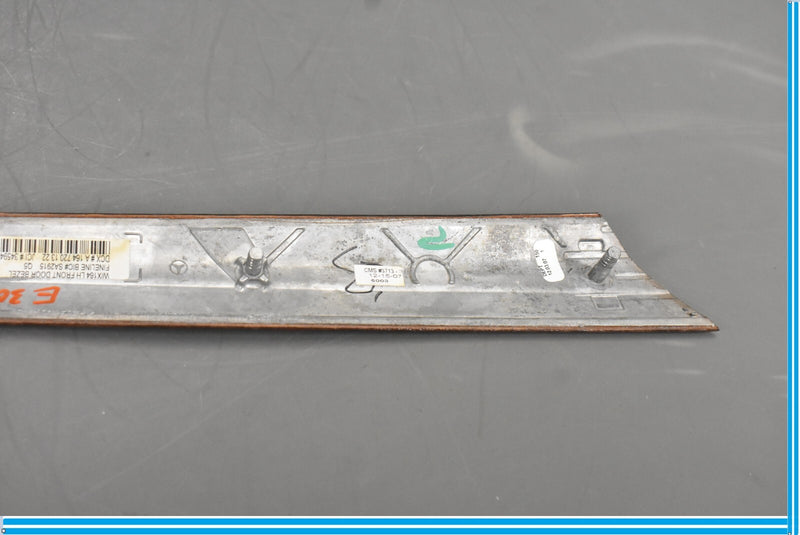 Load image into Gallery viewer, 07-12 Mercedes X164 GL450 Front Left Driver Side Door Molding Wood Trim Oem