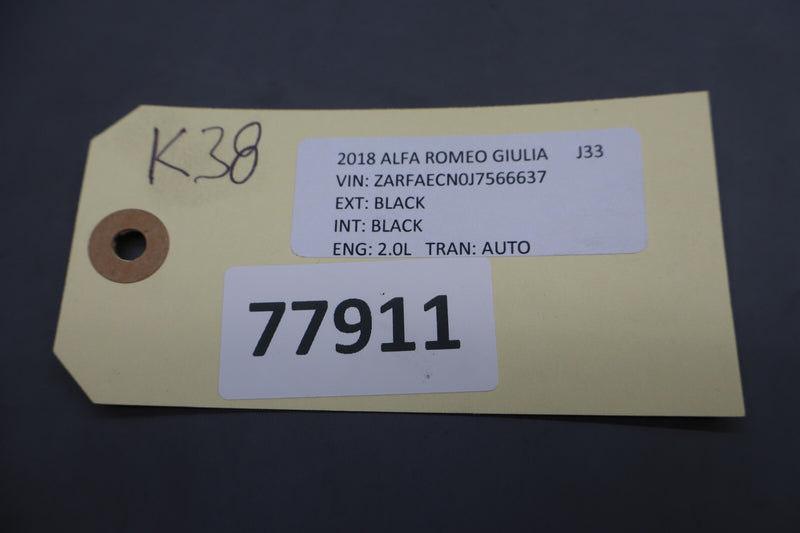 Load image into Gallery viewer, 17-19 Alfa Romeo Giulia Front Left Driver Side Seat Memory Switch Oem