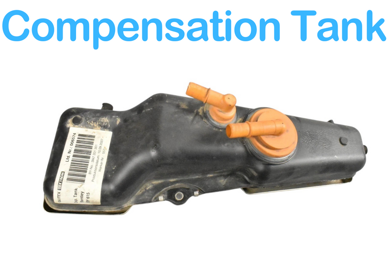 Load image into Gallery viewer, 07-11 Bentley Continental GTC Fuel Compensation Tank 3W7201301 OEM