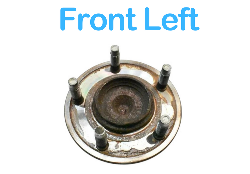 Load image into Gallery viewer, 09-15 Jaguar X250 XF XK Front Left Driver Side Spindle Wheel Hub 8W833K186AB Oem